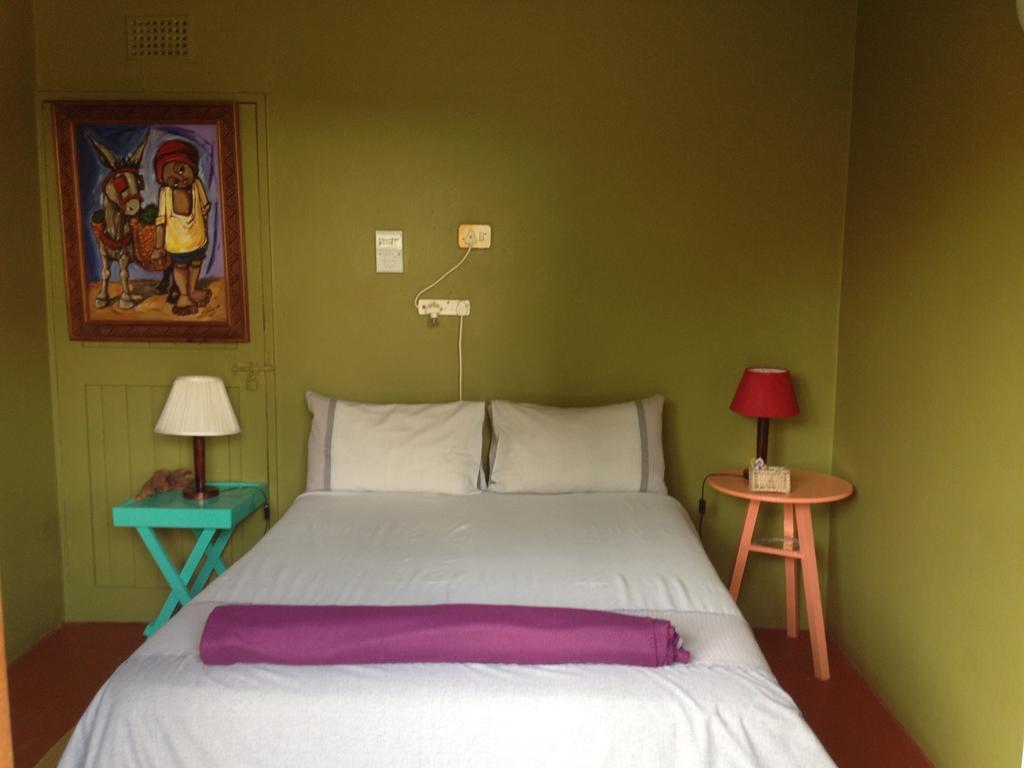 Jungle Monkey Backpackers Vandrarhem Port Saint Johnʼs Rum bild